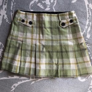 Plaid skirt